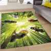 Ninjago Alle Charaktere 1006 Teppich