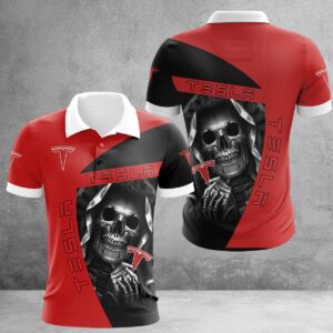 Tesla Poloshirt