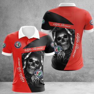 Alfa Romeo Red Poloshirt